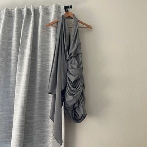 House of London Gingham Dress - size small